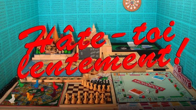 Hâte-toi lentement: Le jeu des 7 familles people