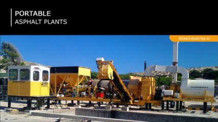 Asphalt Plant Equipment by Atlas Industries