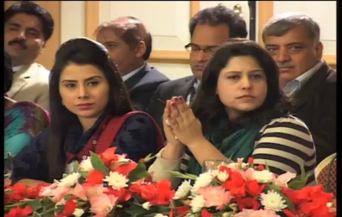 Imtiaz Alam Welcome Speech to President