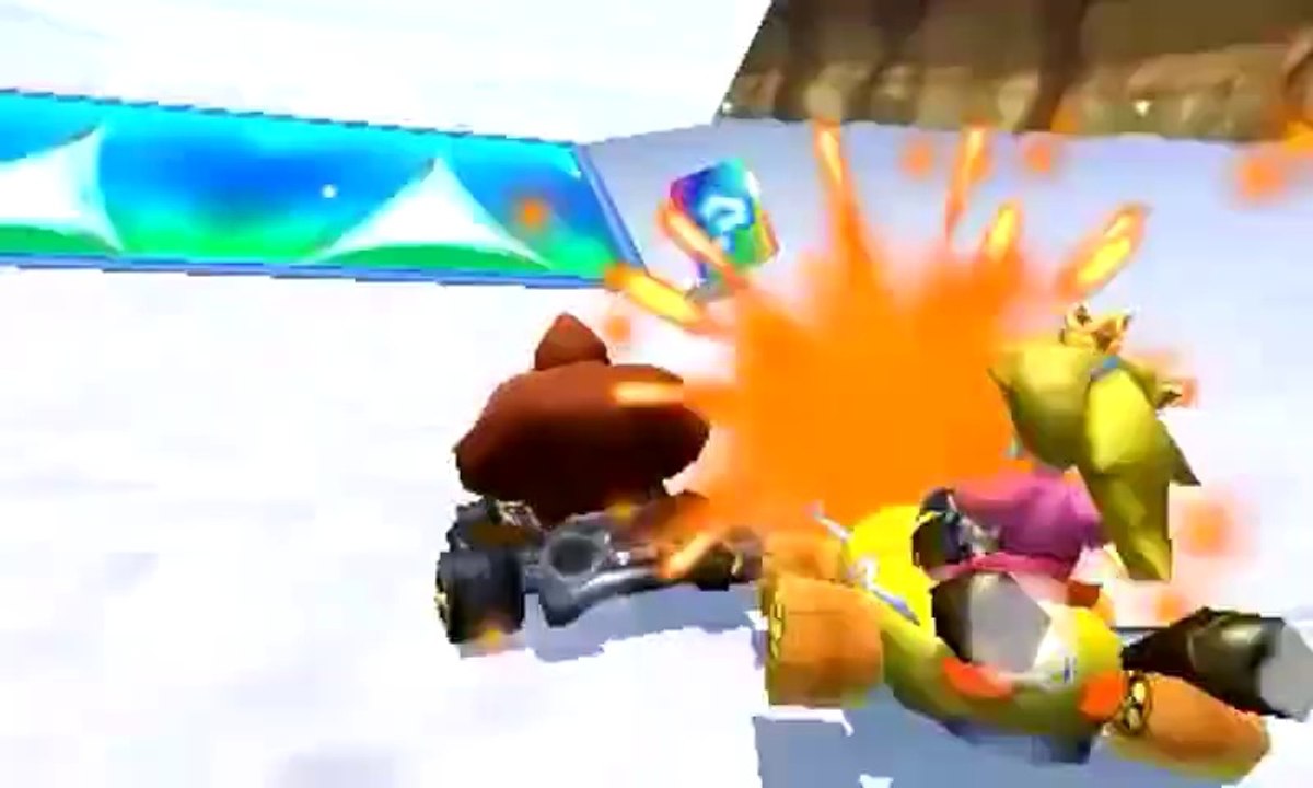 Mario Kart 7 - Leaf Cup