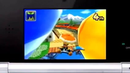Mario Kart 7 - Pub Japon