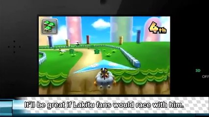 Mario Kart 7 - Interview Konno (version US)