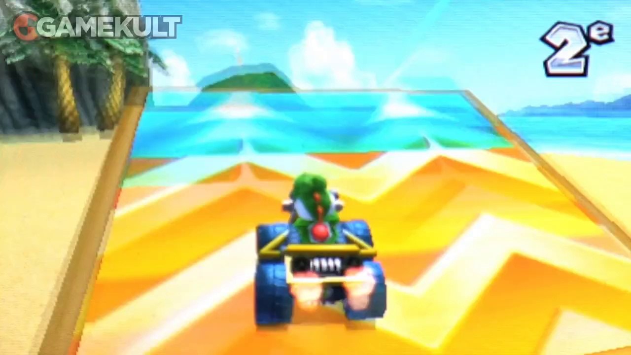 Mario Kart 7 - Course Plage Koopa