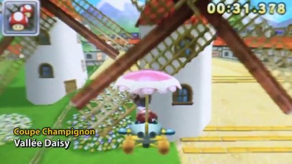Mario Kart 7 - Raccourcis Vallée Daisy