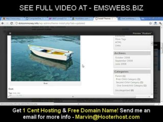 How To Build a Website With Wordpress - Part 6