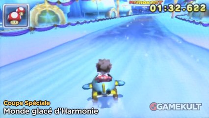 Mario Kart 7 - Raccourcis Monde glacé d'Harmonie