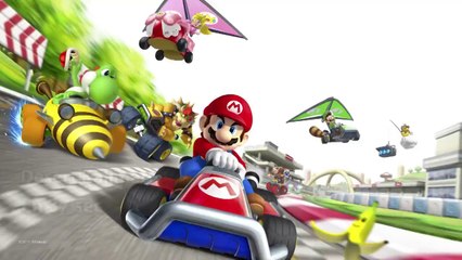 Mario Kart 7 - Raccourcis Désert Kalimari