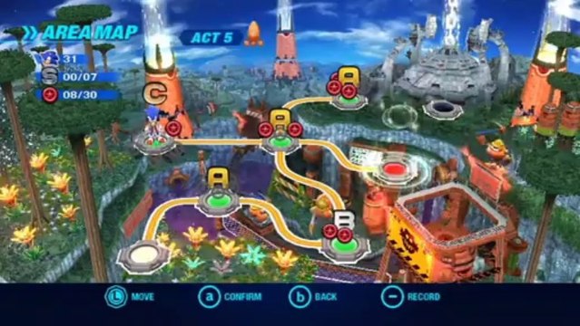 Sonic Colours [Part 4 - Planet Wisp]