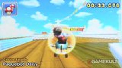Mario Kart 7 - Raccourcis Paquebot Daisy