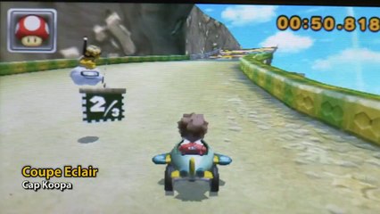 Mario Kart 7 - Raccourcis Cap Koopa