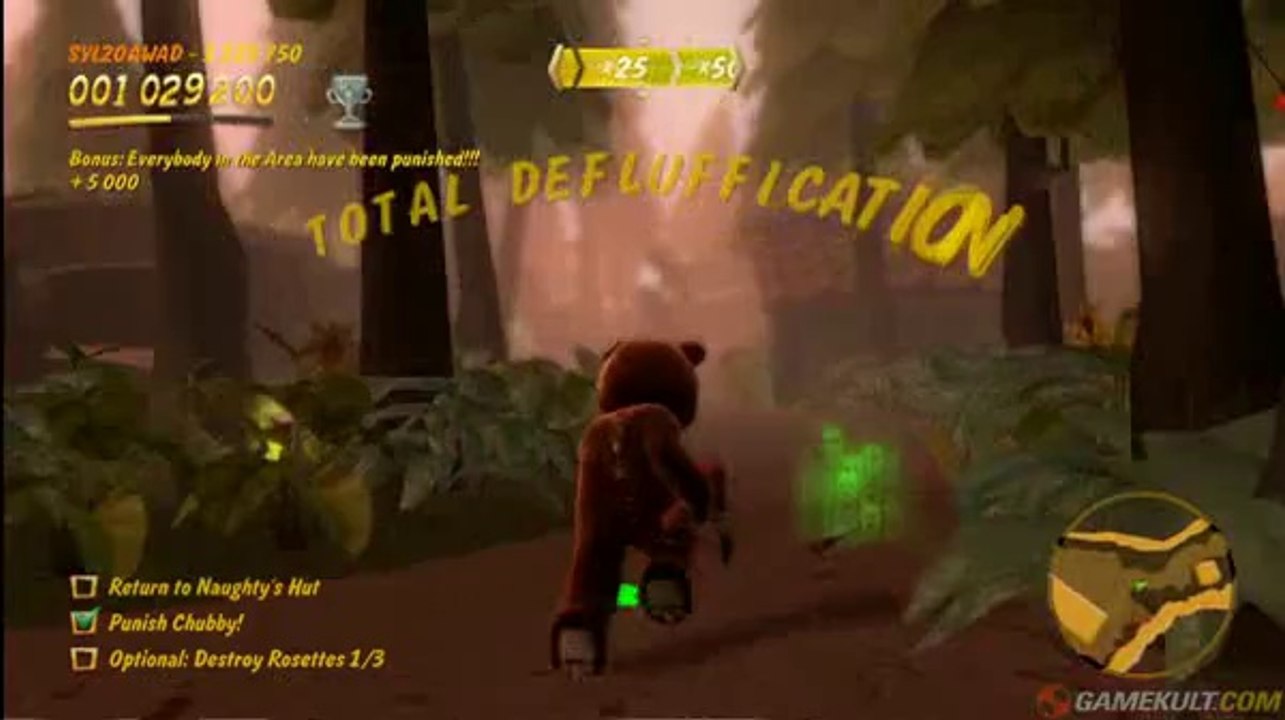 Naughty Bear - Gameplay #3