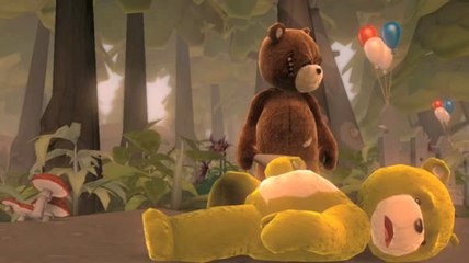 Naughty Bear - Piège à ours fatal