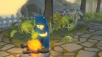 Naughty Bear - Smoke signals