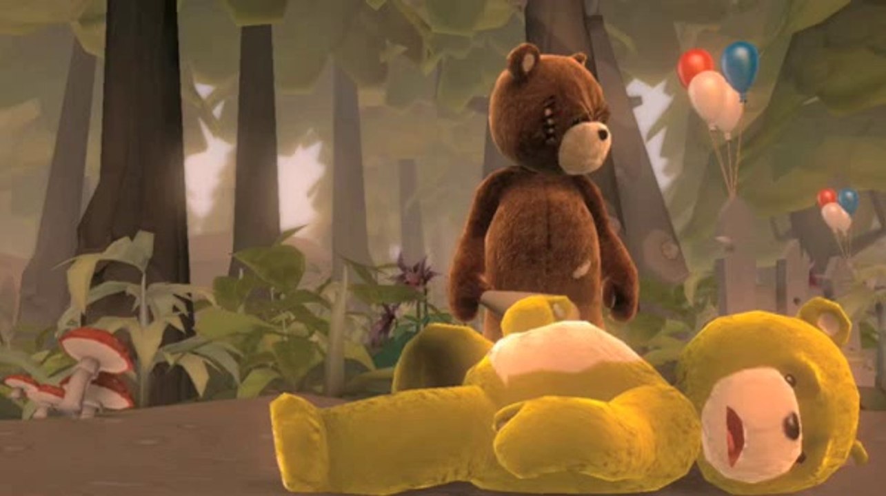 Naughty Bear - Piège à ours fatal