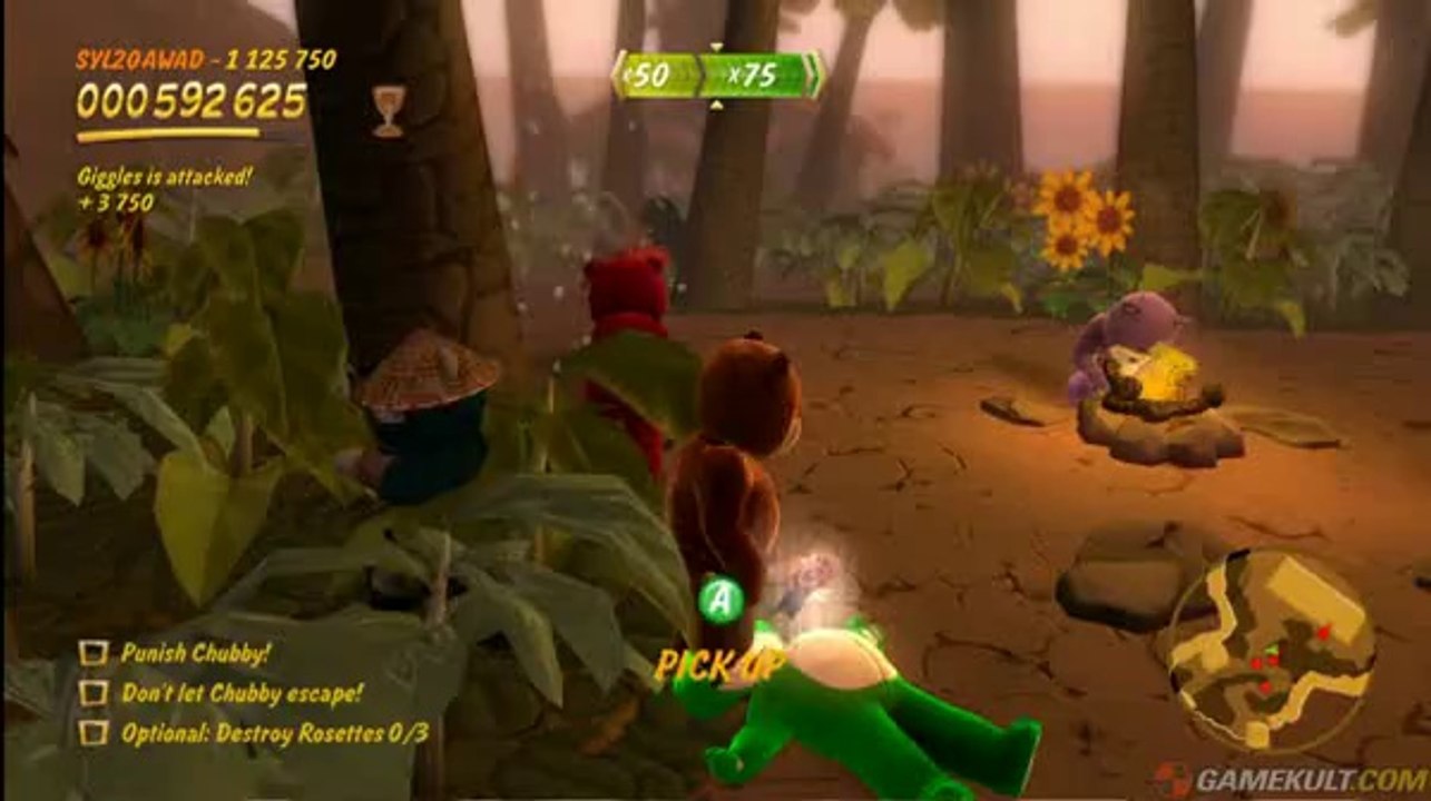 Naughty Bear - Gameplay #2
