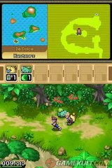 Pokémon Ranger : Sillages de Lumière - Le chemin forestier