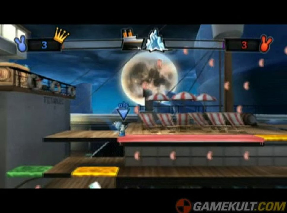 The Lapins Crétins :  Retour vers le Passé - Haricots et Titanic