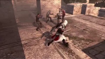 Assassin's Creed : Brotherhood - Démo gamescom commentée