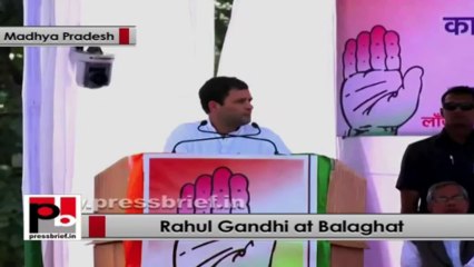 Rahul Gandhi: Congress is for everyone but BJP is only for select people
