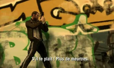 Grand Theft Auto - Grand Theft Auto IV  - Bande annonce en VOST