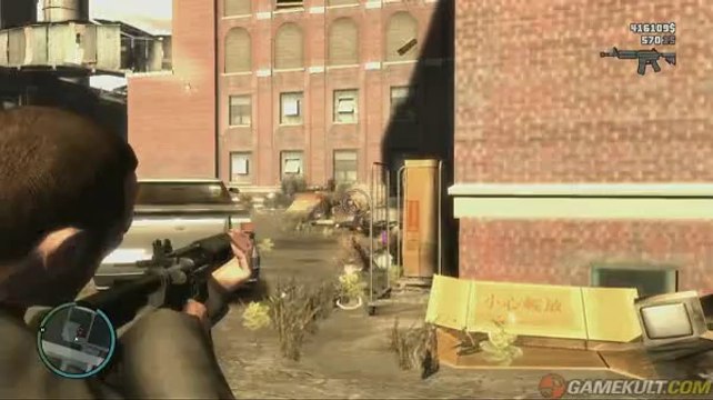 Grand Theft Auto - Grand Theft Auto IV - Maison désaffectée