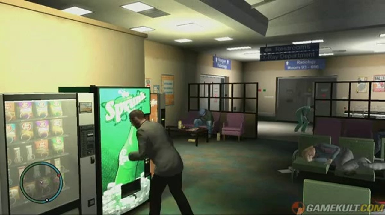 Grand Theft Auto - Grand Theft Auto IV  - Urgences