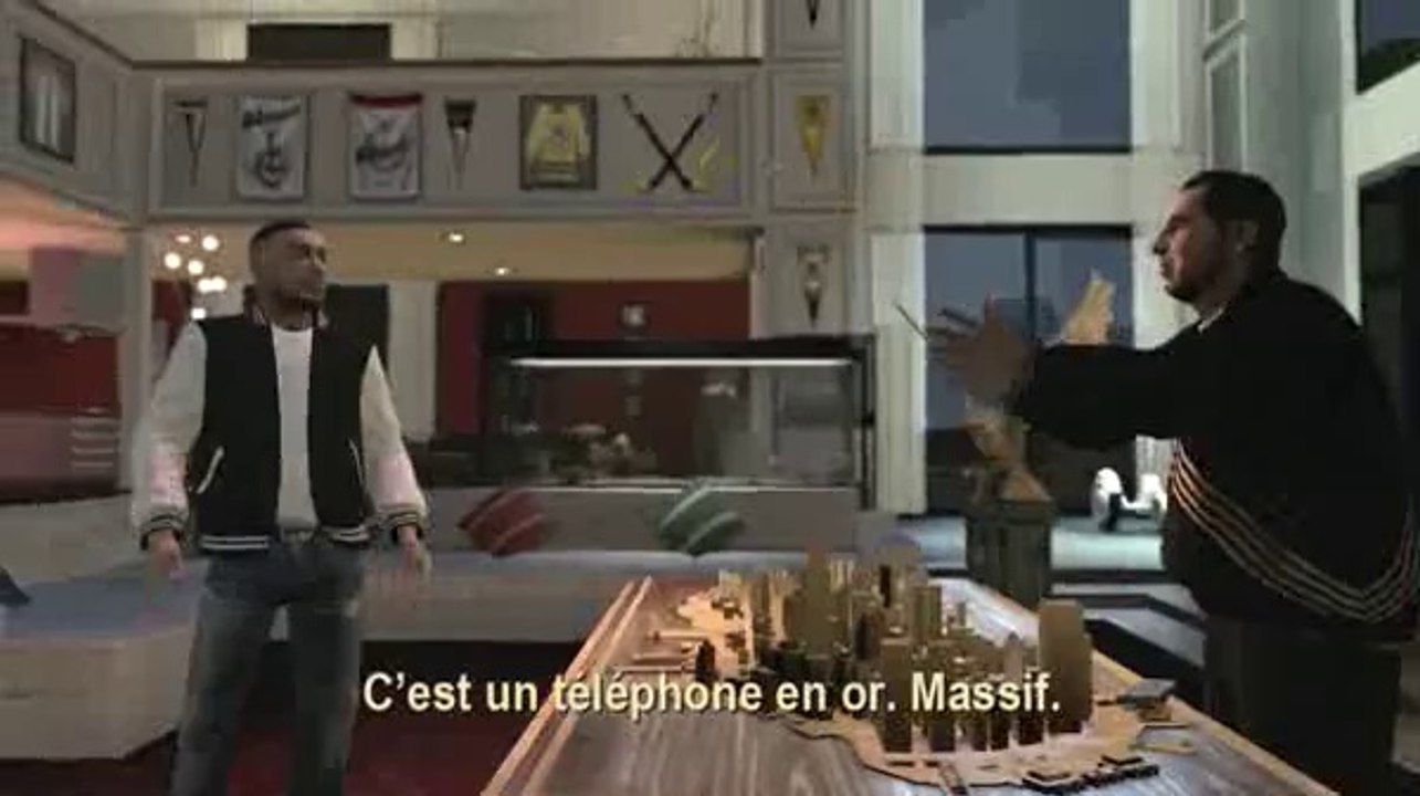 Grand Theft Auto - The Ballad of Gay Tony - Yusuf Amir