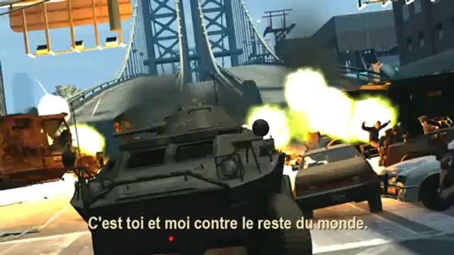 Grand Theft Auto - The Ballad of Gay Tony - Luis Lopez trailer