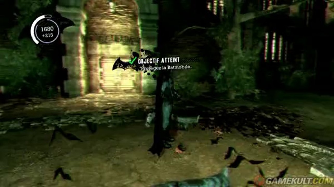 Batman : Arkham Asylum - Game of the Year Edition - Personne ne touche la Batmobile