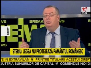 UNGARIA VREA PAMANTUL DIN TRANSILVANIA, BUCATA CU BUCATA - B. Chirieac si V. Steriu la Realitatea TV