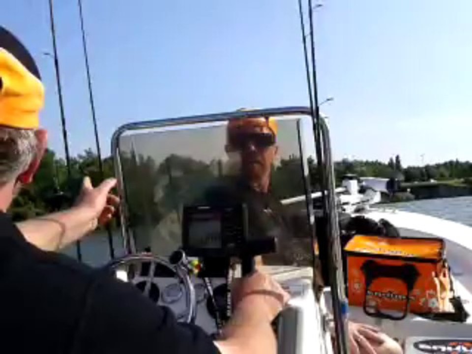 luigi, pascal x2 team sakura boat à Metz