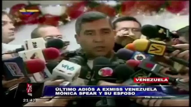 Venezuela: capturan a siete presuntos asesinos de Mónica Spear
