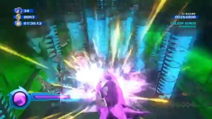 Sonic Colours [Part 6- Asteroid Coaster]