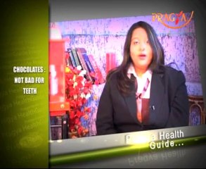 Dr. Arunima Singhal told Chocolates are ok for your teeth and is good for your health.