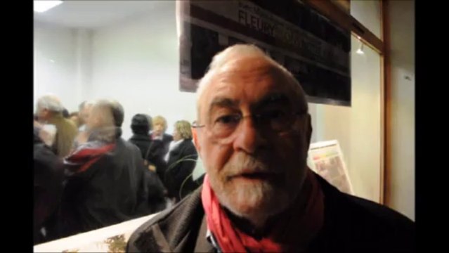 Ils nous soutiennent ... Pierre BAUCHET maire de Fleury Les Aubrais