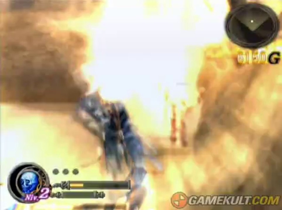 God Hand - Dur combat