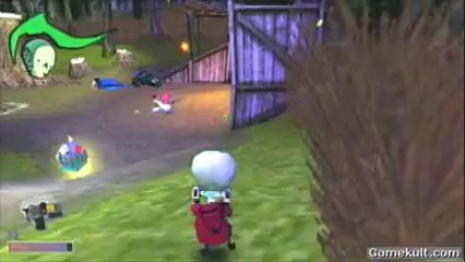 Death, Jr. II : Root of Evil - Carnage dans le poulailler