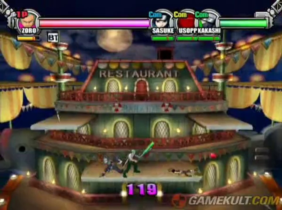 Battle Stadium D.O.N - Zoro est arrivé