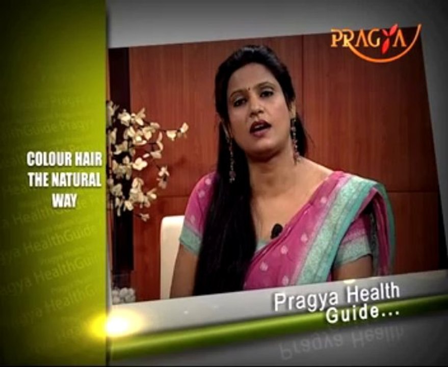 Make your own natural hair colour at home to dye,suggested by Dr. Payal Sinha