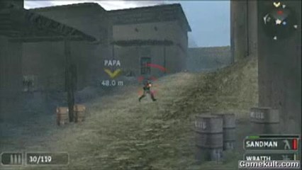 Socom : U.S. Navy SEALs Fireteam Bravo 2 - Dans un village hostile