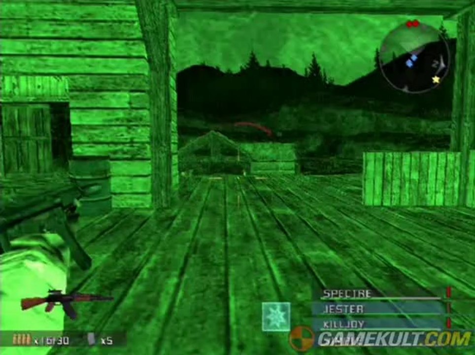 Socom : U.S. Navy Seals Combined Assault - Infiltration musclée