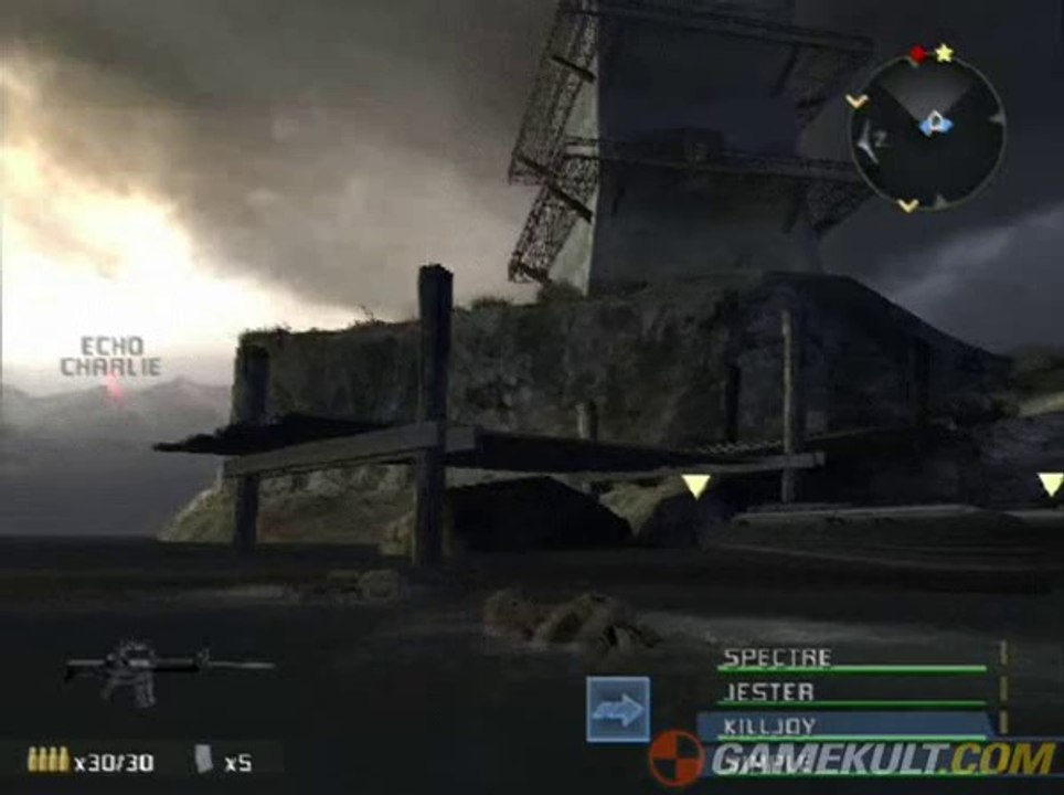 Socom : U.S. Navy Seals Combined Assault - Départ en mer