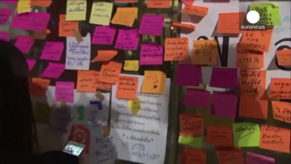 La celebración de las próximas elecciones divide a los tailandeses