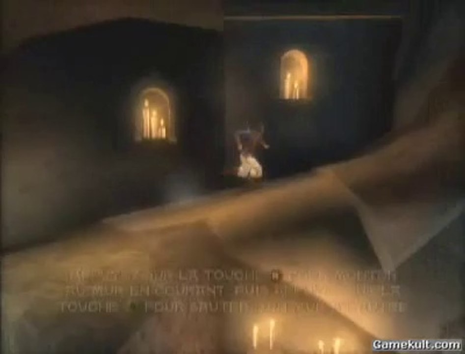 Prince of Persia : Les Sables du Temps - Escalade pour la dague