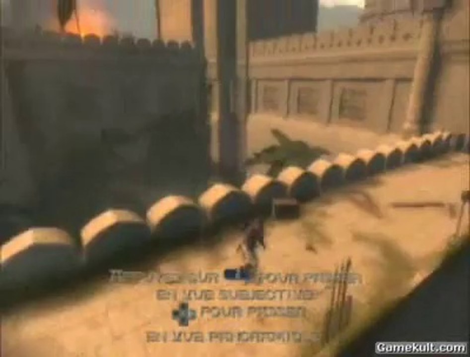 Prince of Persia : Les Sables du Temps - Premiers pas