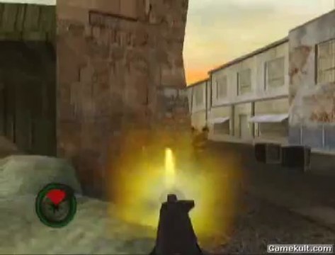 Medal of Honor : Soleil Levant - Combat de rue