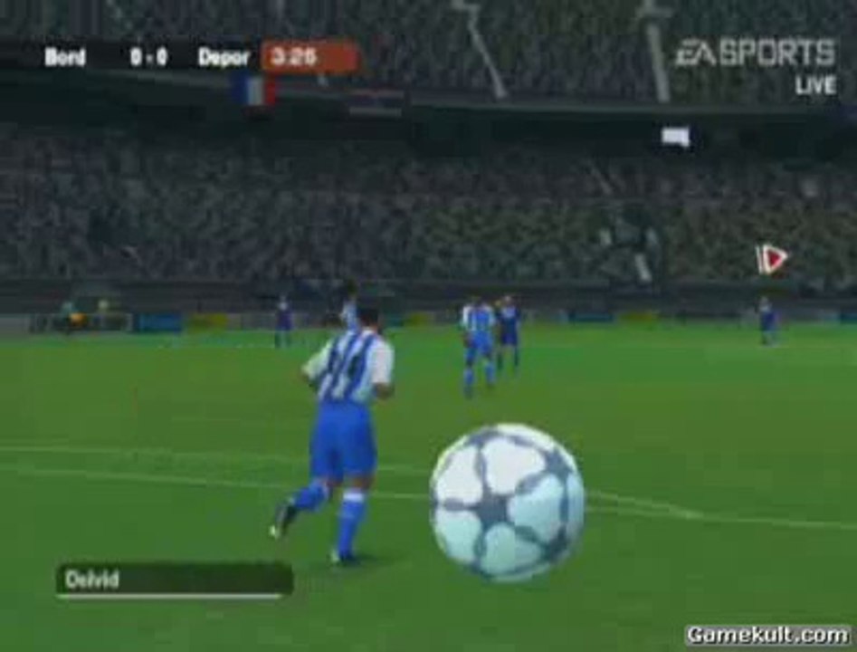 FIFA 2004 - Miracle de la connectivité GBA