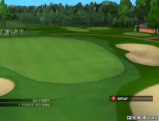 Tiger Woods PGA Tour 2004 - Bogey honteux