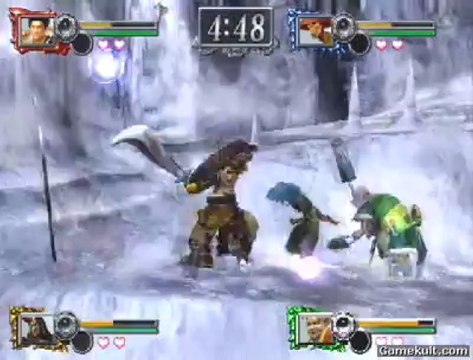 Onimusha : Blade Warriors - Dans la caverne de glace