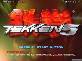 Tekken 5 - La bonne intro (longue)